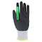 Magid Coated Gloves, Sandy Nitrile, 4 Abrasion Level, Salt & Pepper, 1 PR GPD780RT-9 - alternate 3